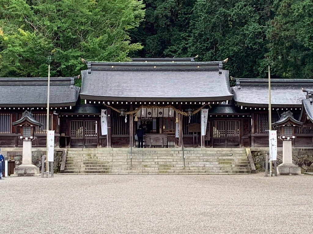 Hida Ichinomiya Mizunashi Shrine景点图片