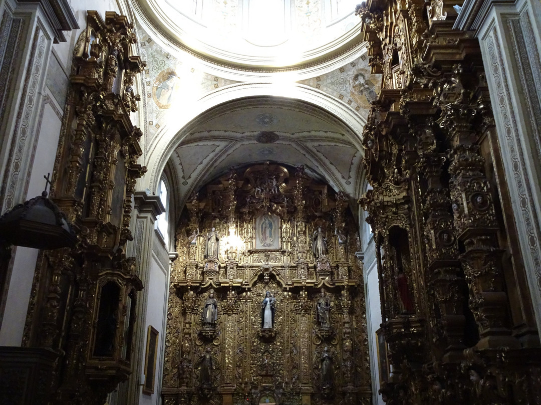 Templo de Santa Rosa de Lima-莫雷利亚必去景点