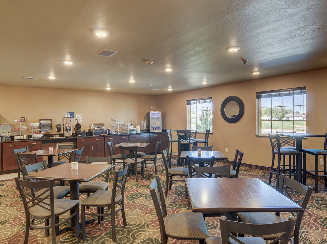 Cobblestone Inn & Suites Kersey主图