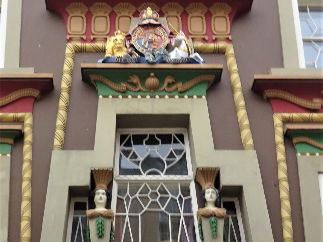 The Egyptian House-彭赞斯必去景点