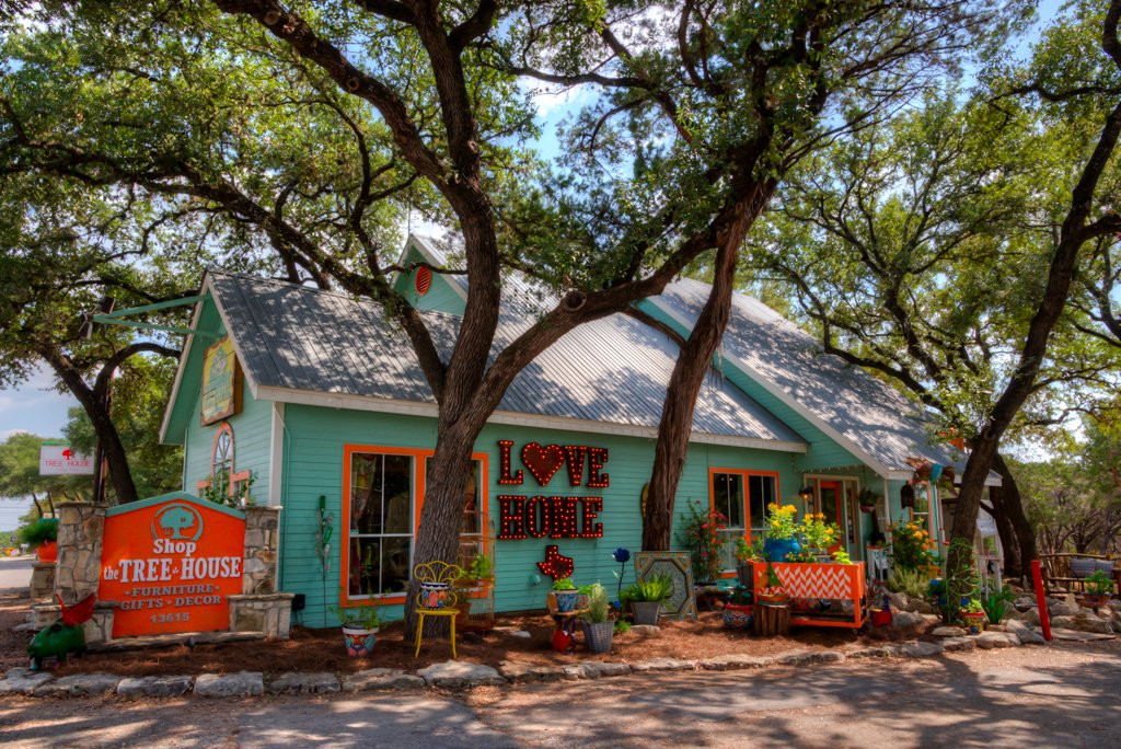 Shop the Tree House-Wimberley必去景点