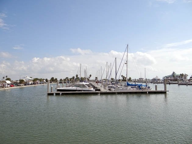 Corpus Christi Municipal Marina景点图片