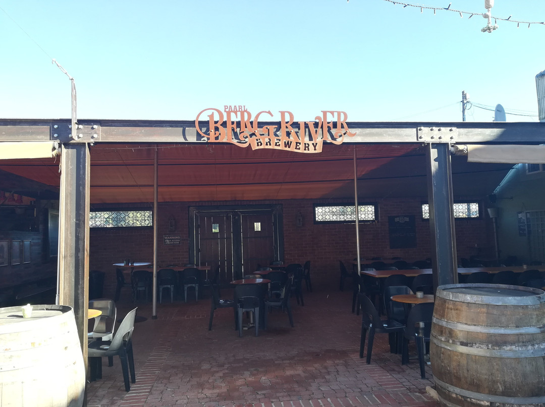 Berg River Brewery-帕尔必去景点