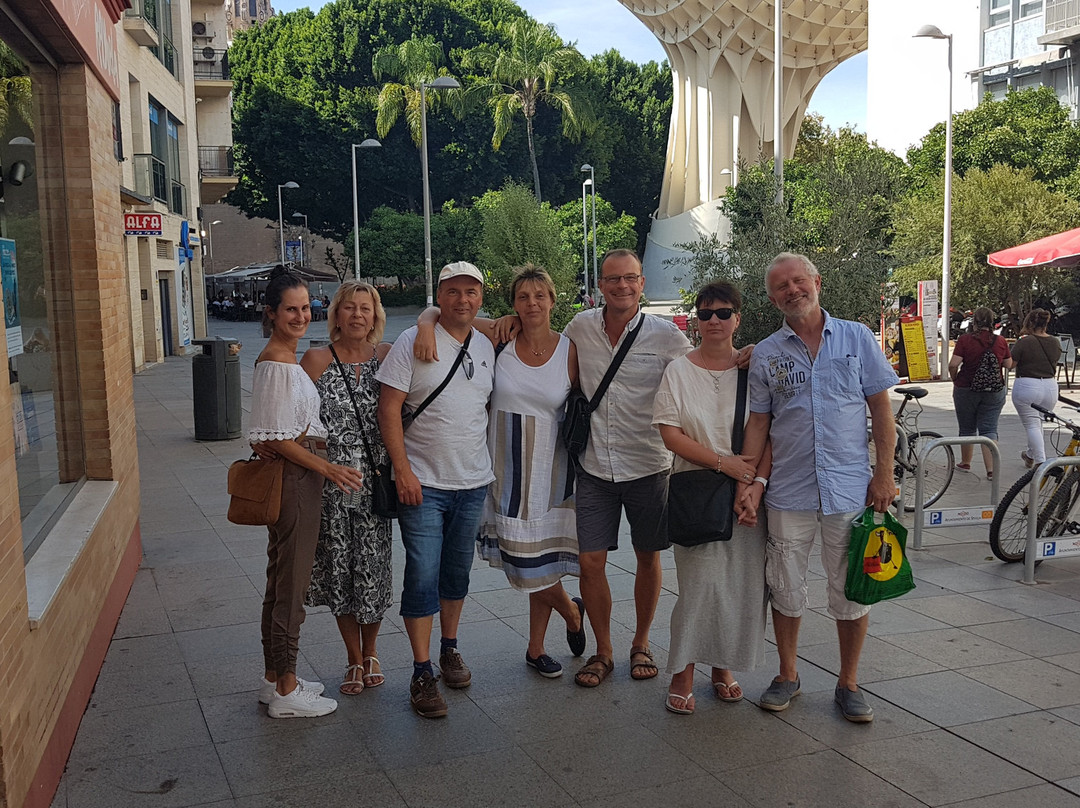 Live it up! Tours-塞维利亚必去景点