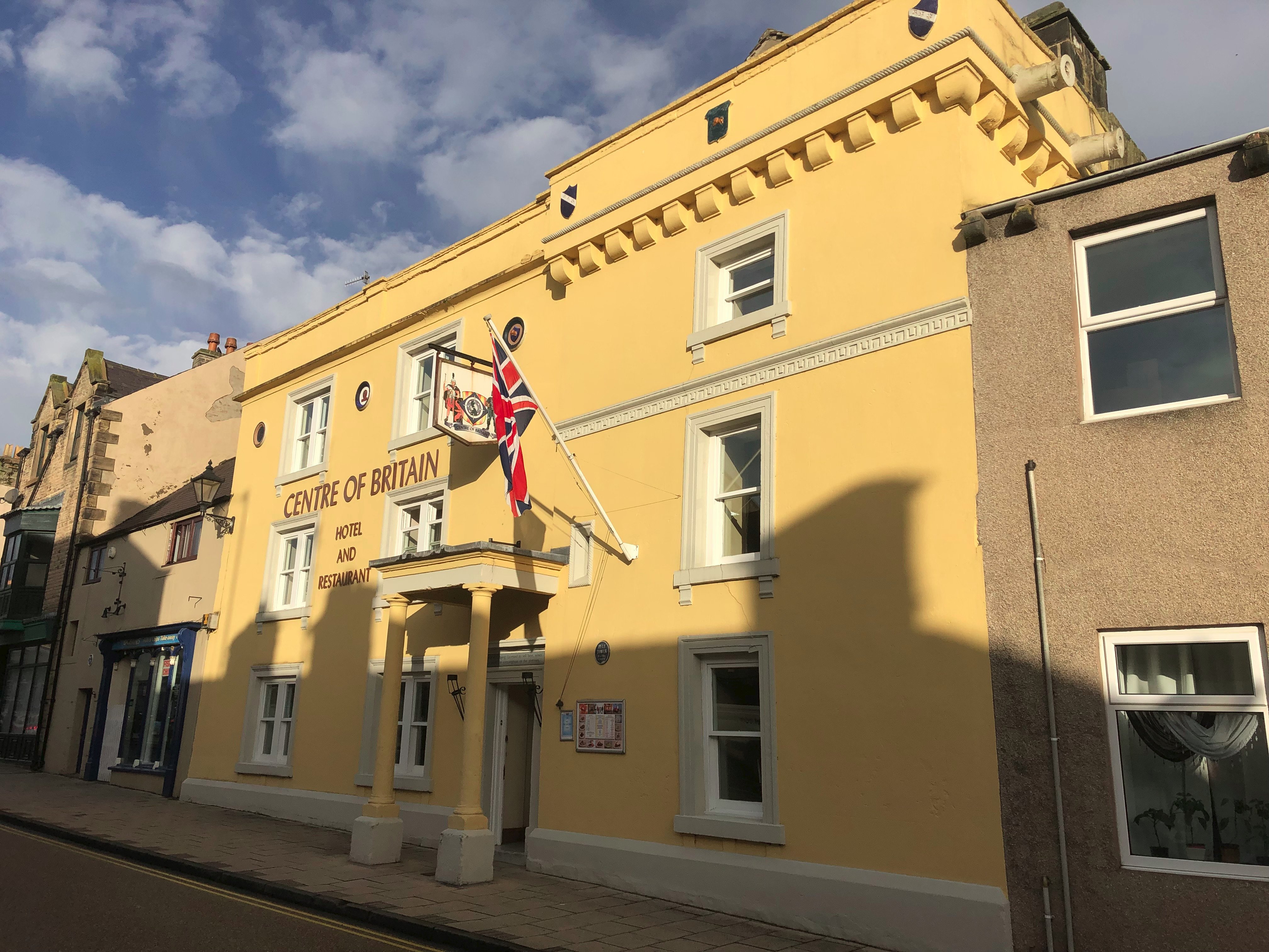 Centre of Britain Hotel & Restaurant-浴室
