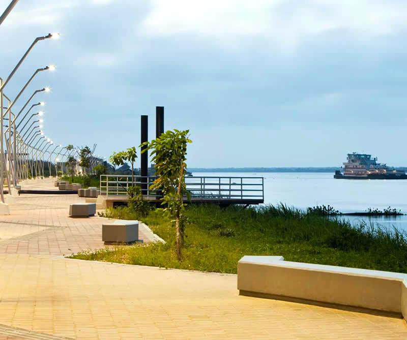 Malecon Leon Caridi-Barranquilla必去景点