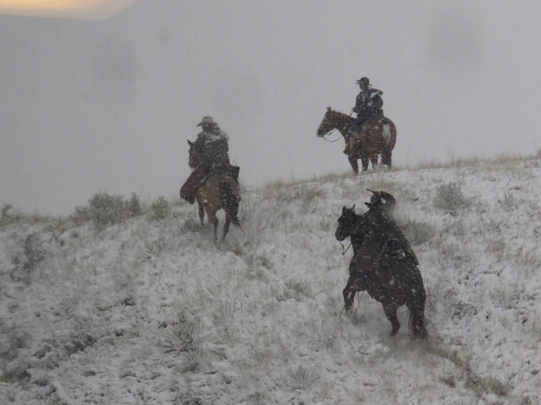 Charlie Russell Chew Choo Dinner Train-Lewistown必去景点