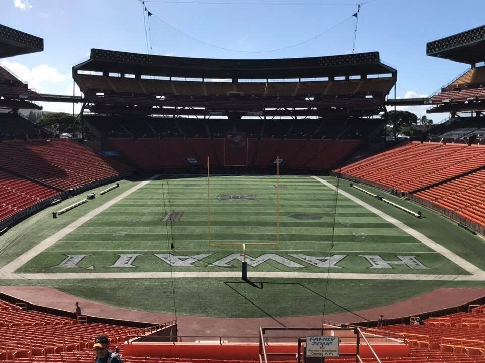 阿罗哈体育场-火奴鲁鲁必去景点