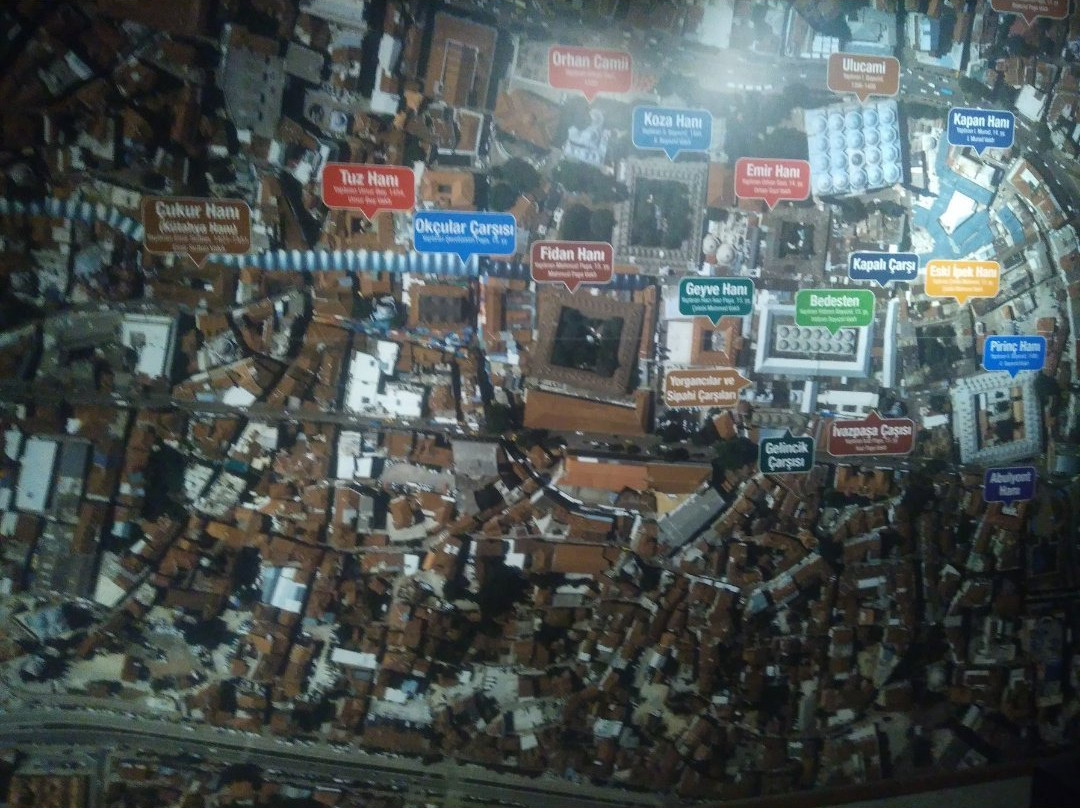 Bursa Vakif Kulturu Muzesi景点图片