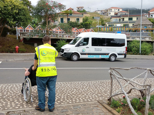 Madeira Acessivel By Wheelchair-沙尔必去景点