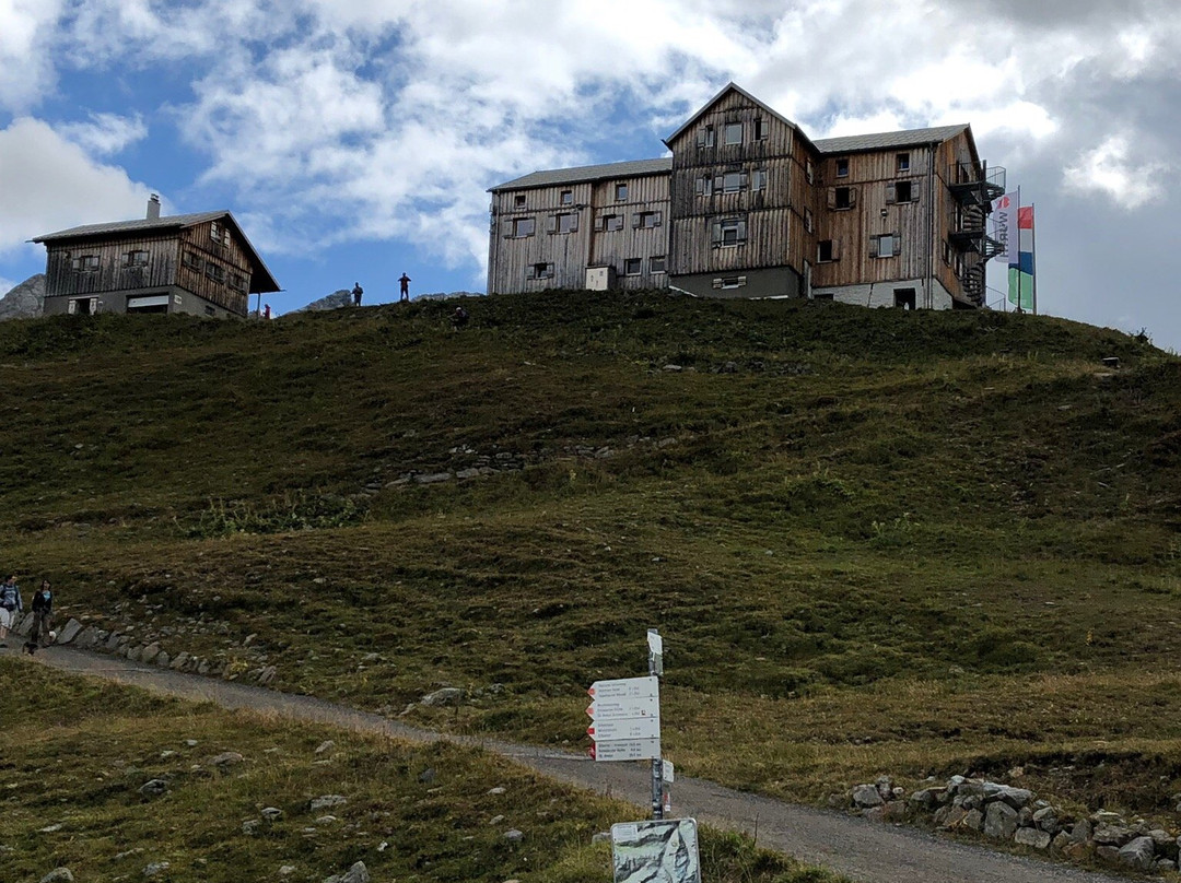 Verwallrunde Montafon – Neue Heilbronner Hutte bis Gaschurn景点图片