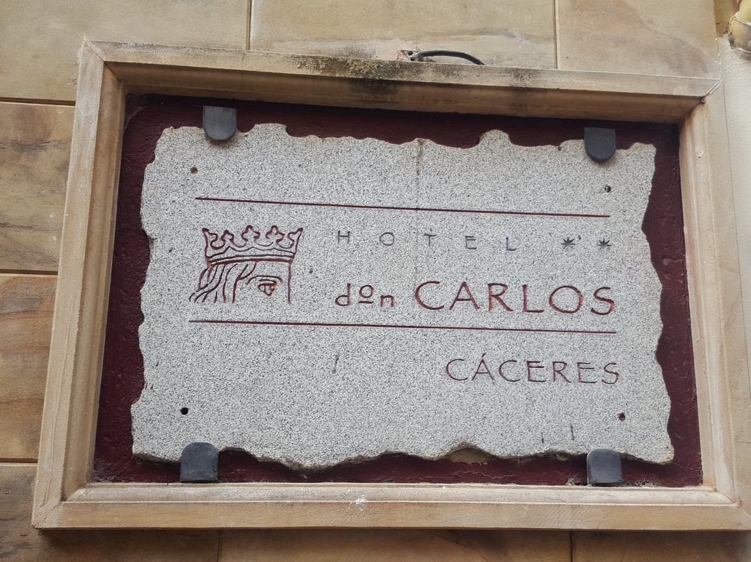 Hotel Don Carlos Caceres主图