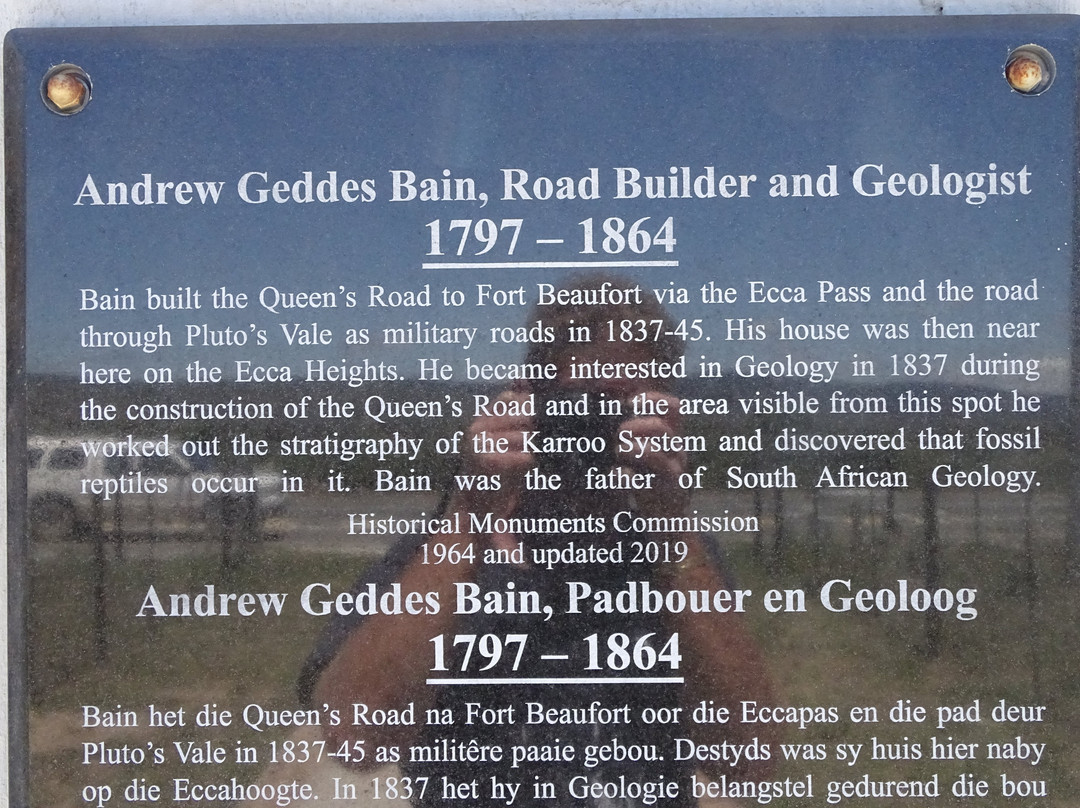 Andrew Geddes Bain Monument