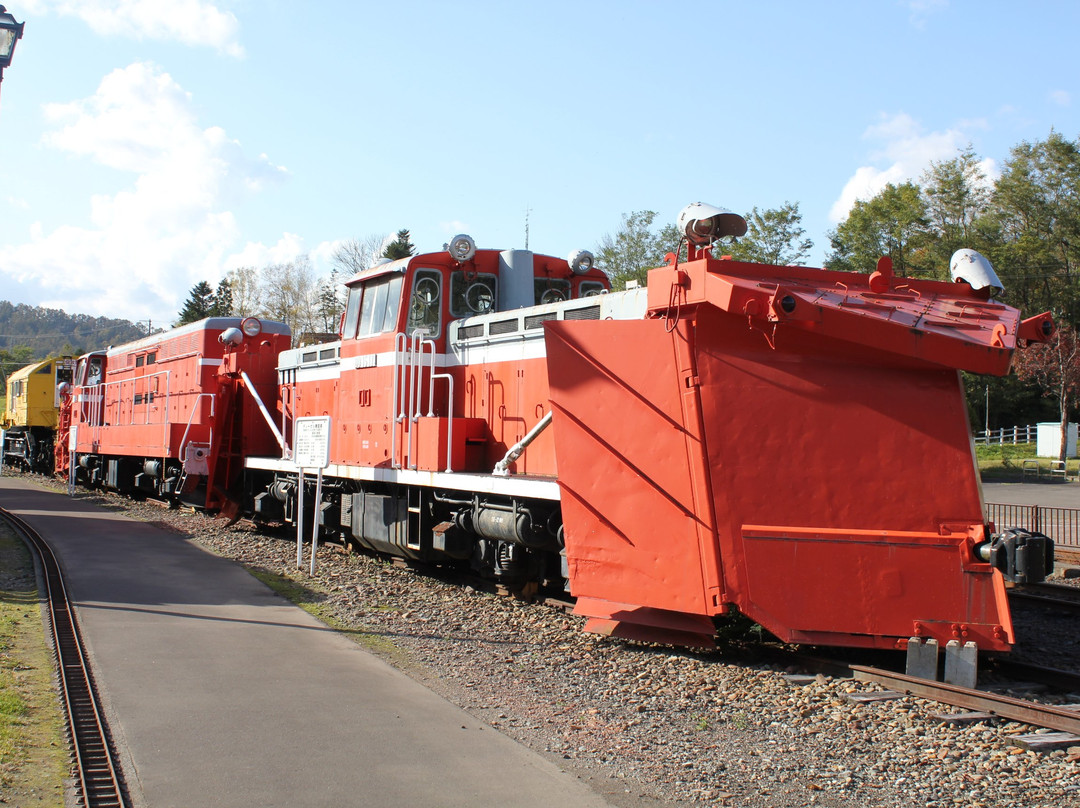 Mikasa Railroad village-三笠市必去景点