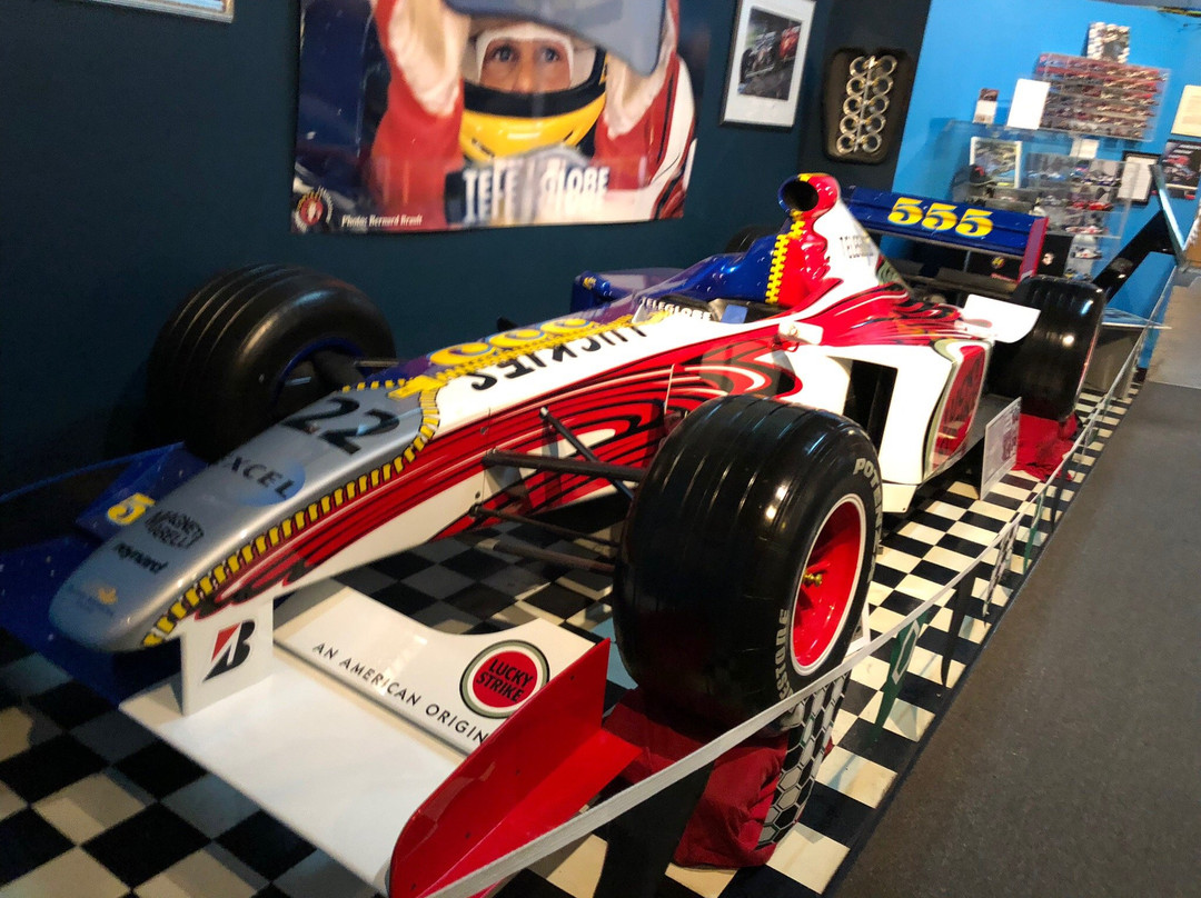 Musee Gilles Villeneuve-Berthierville必去景点