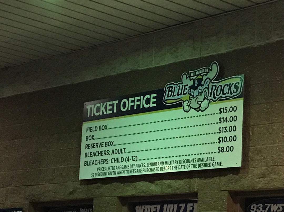 Frawley Stadium-威尔明顿必去景点