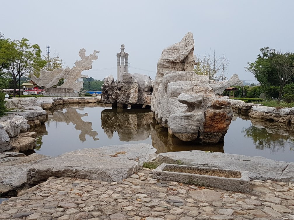 临沂书法广场-临沂市必去景点