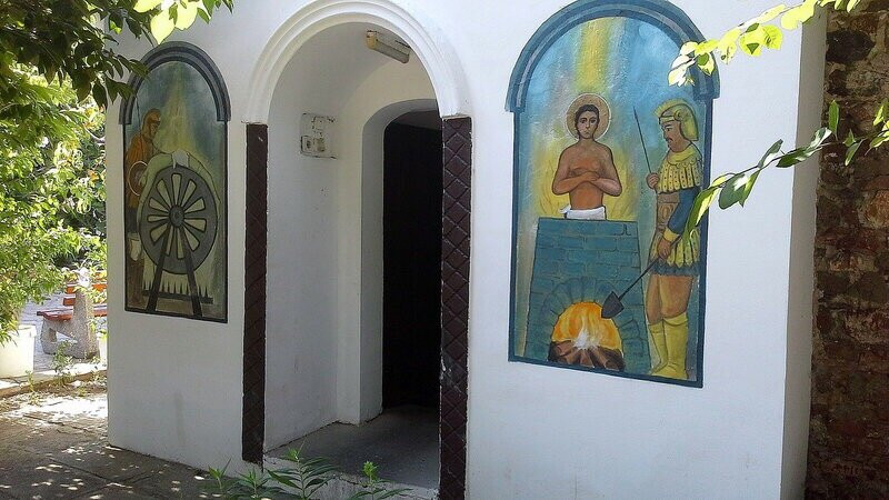 Monastery of St. George-帕莫瑞必去景点