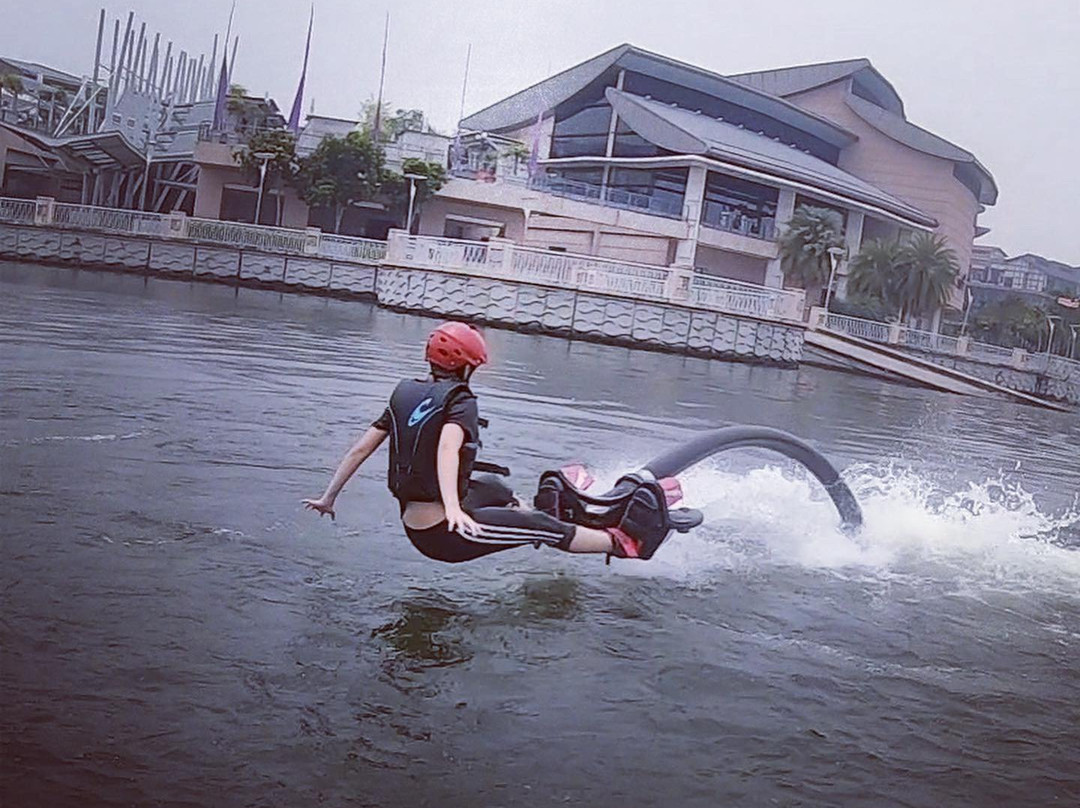 Flyboard Malaysia-太子城必去景点