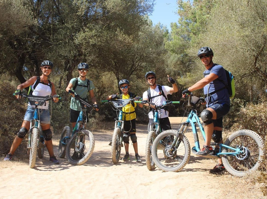 EASYMOOV - Discover Son Serra de Marina between land & Sea. Off road e-scooters adventure.-Santa Margalida必去景点