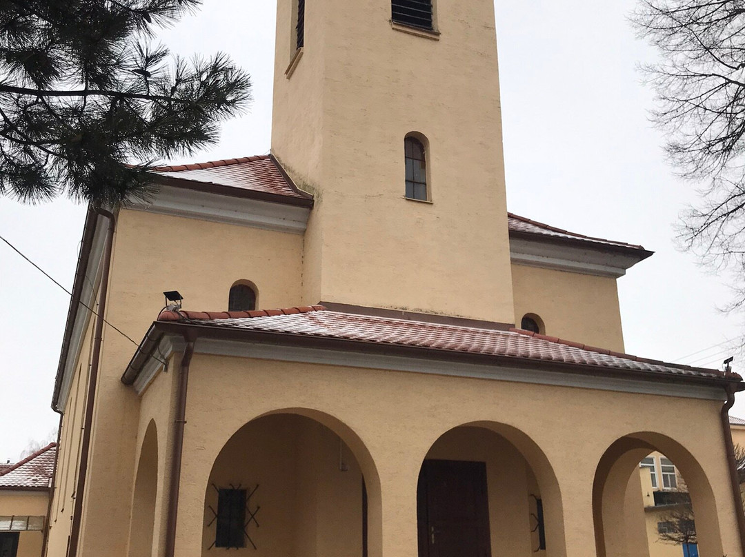 Evanjelický Kostol Hlohovec