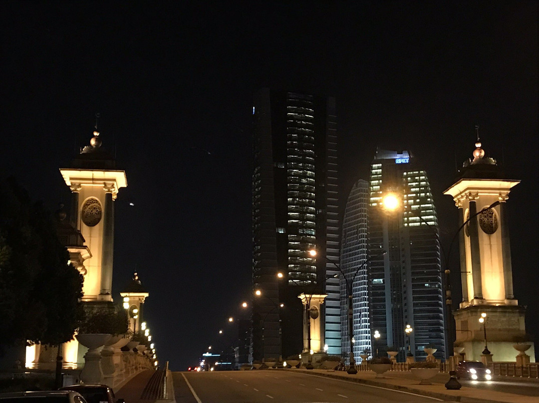 Seri Gemilang Bridge-太子城必去景点