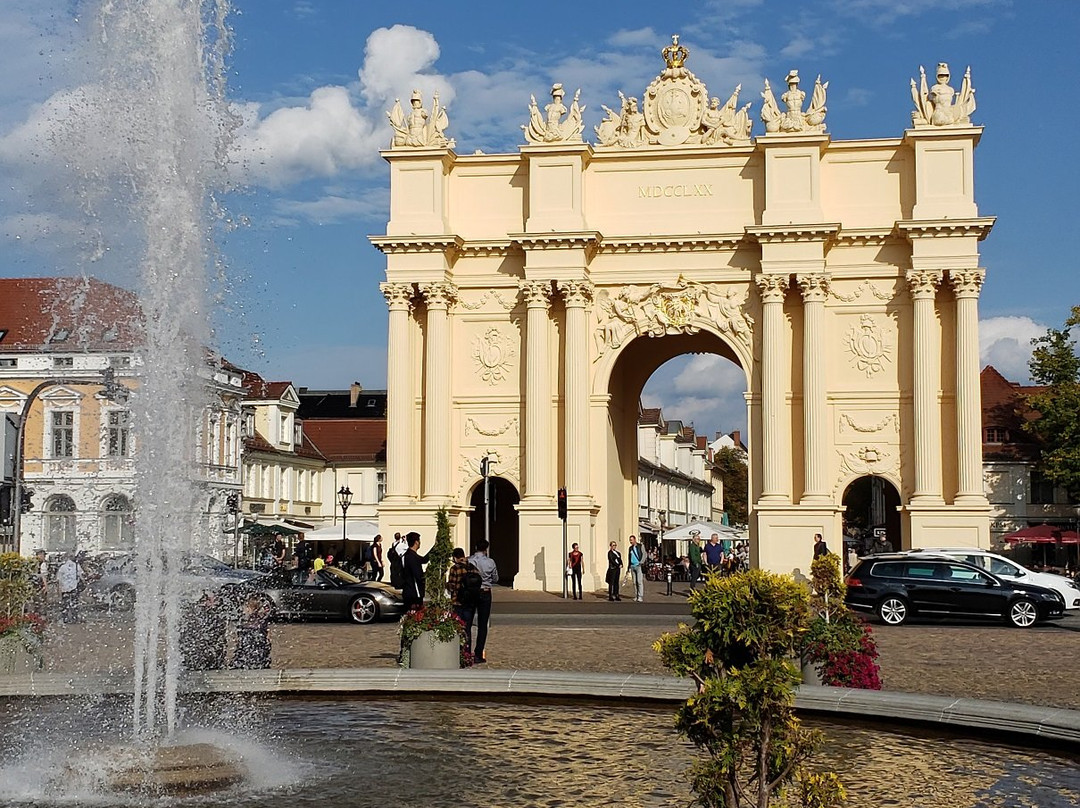 Brandenburg Gate (Brandenburger Tor)-波茨坦必去景点