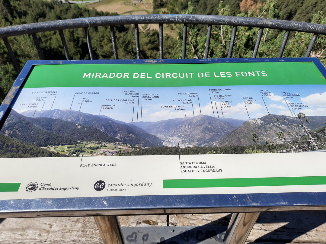 Circuito De Les Fonts-莱斯埃斯卡迪斯必去景点