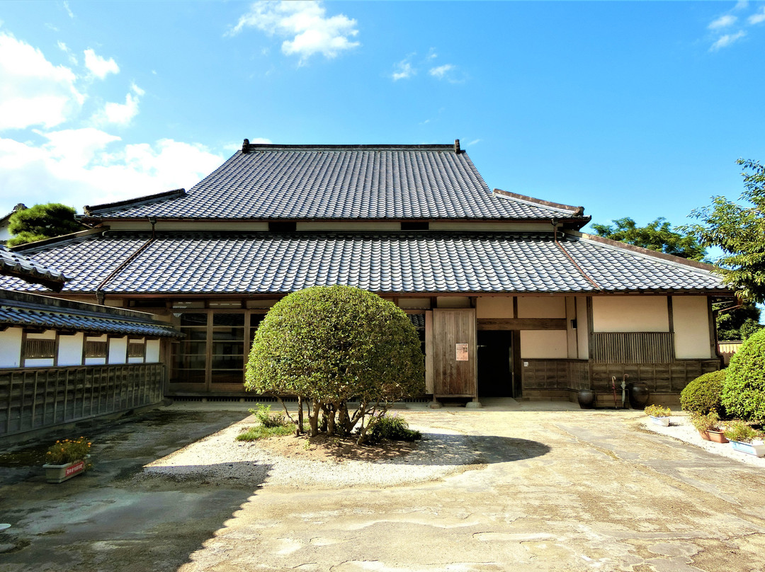 Former Gonoyashiki of Harashika-出云市必去景点