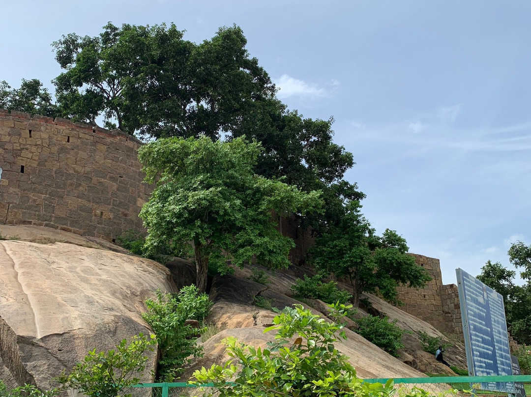 Thirumayam Fort景点图片
