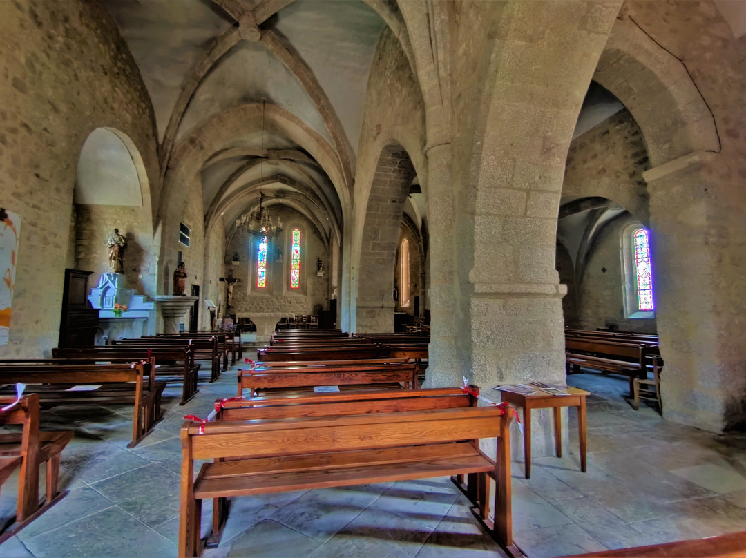 Église  Saint-géraud De Banhars景点图片