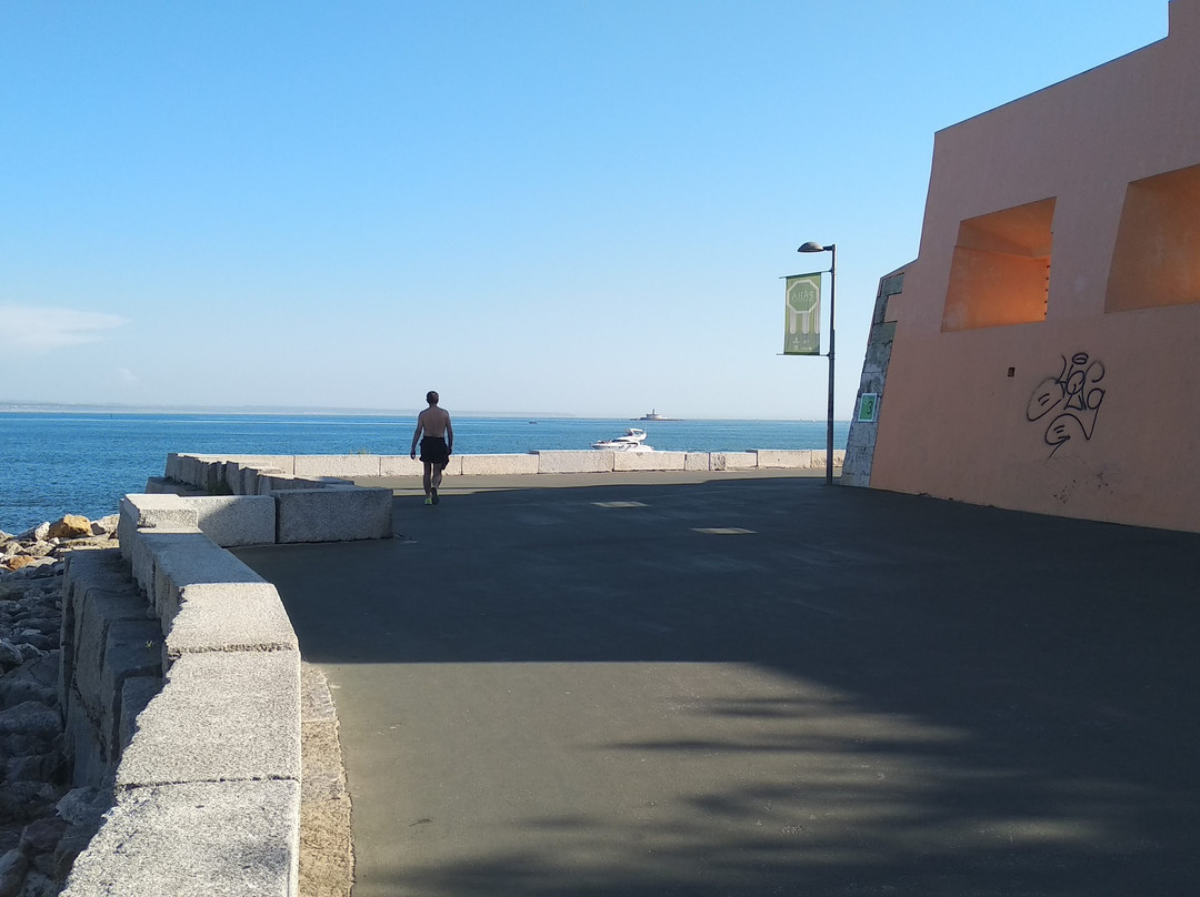 Praia de Santo Amaro de Oeiras-奥埃拉斯必去景点