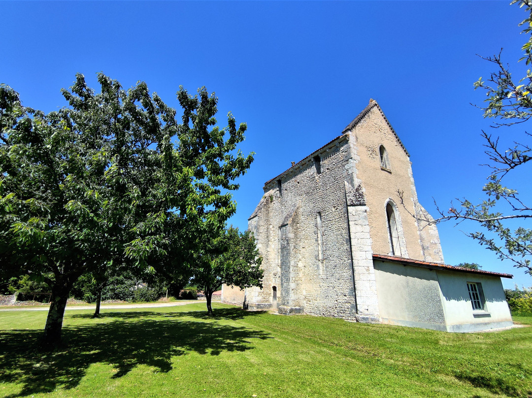 Eglise Paroissiale Sainte-Eulalie de Saint-Aulais景点图片