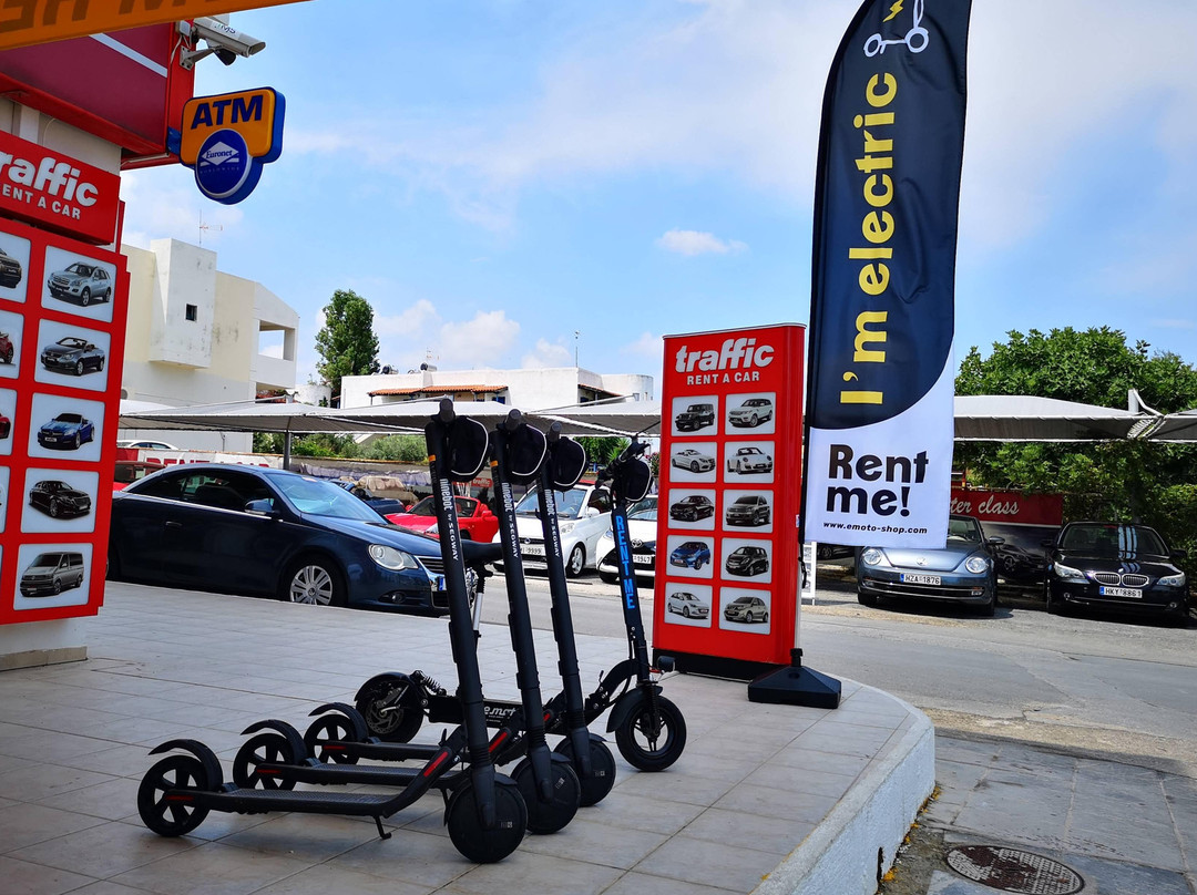 Electric Scooters Rental-Limenas Chersonisou必去景点