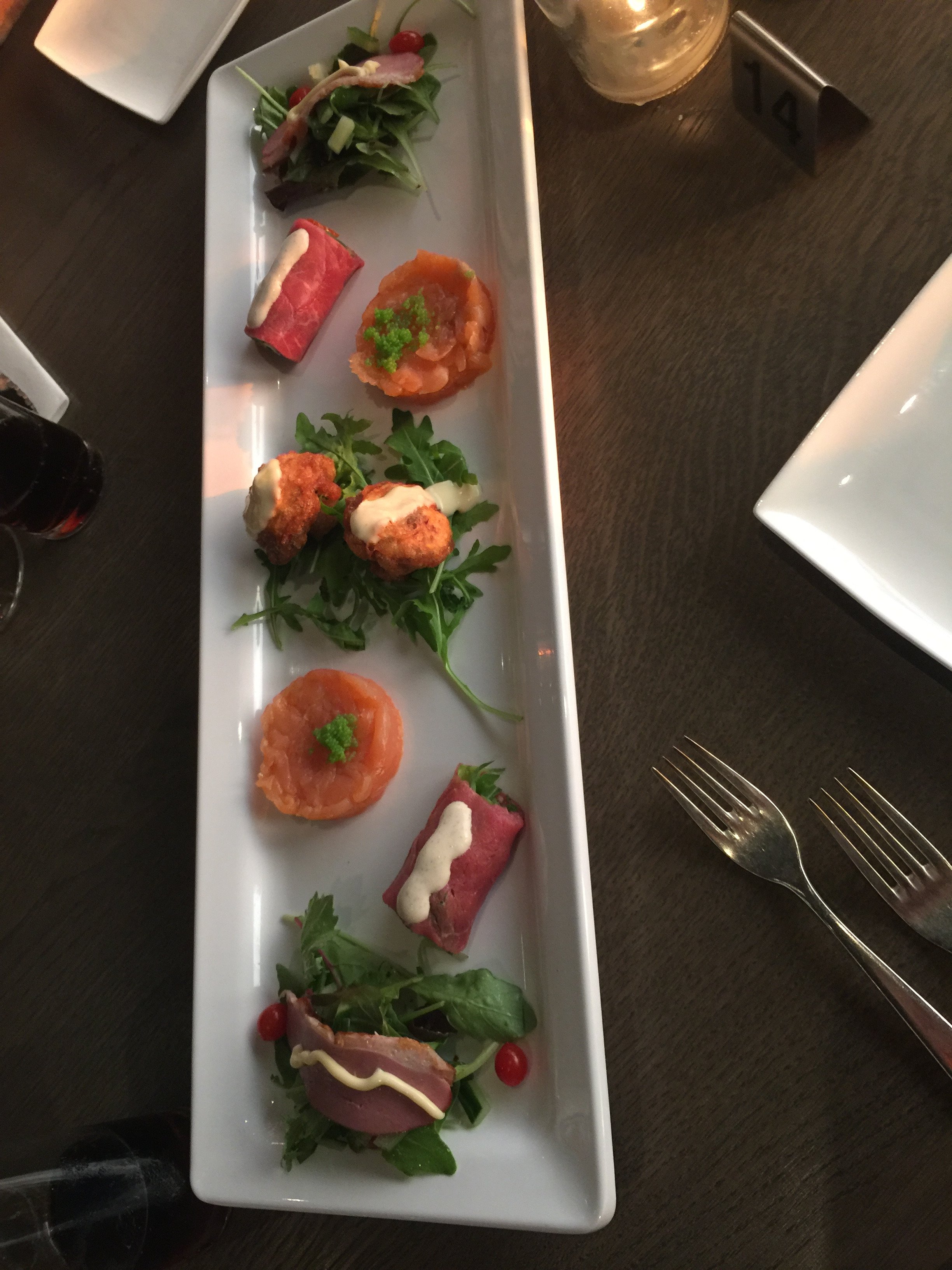 De Koperen Hoogte-餐饮