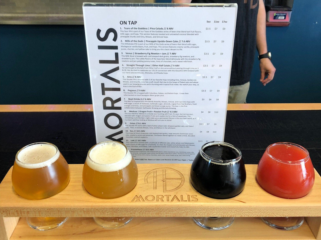 Mortalis Brewing Company景点图片