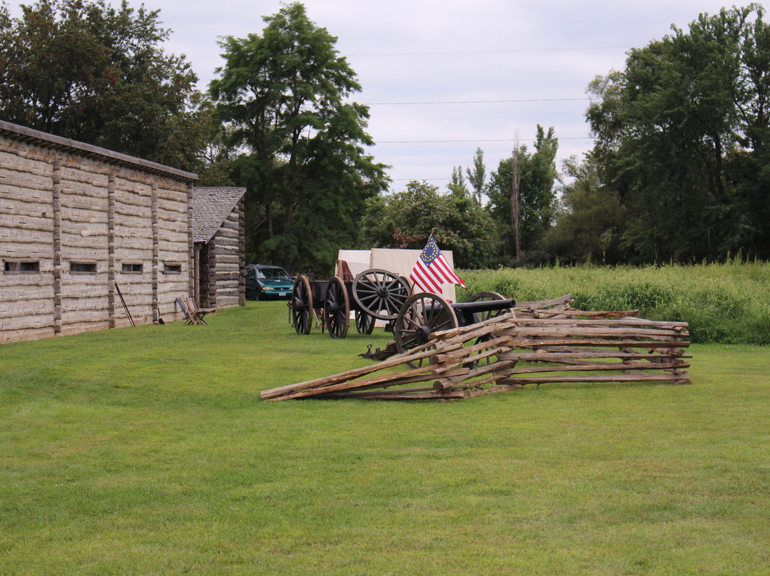 Fort Atkinson State Historical Park-Fort Calhoun必去景点