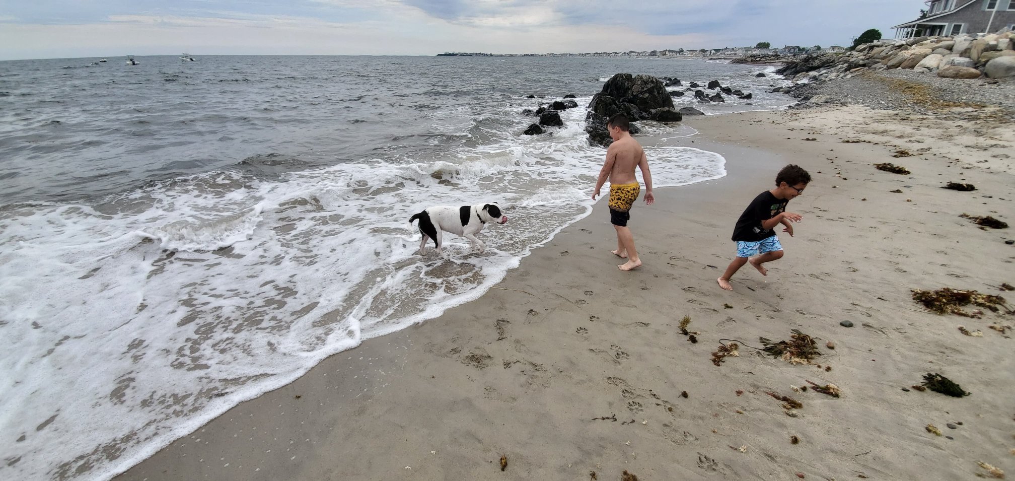 Seascape Inn at Plaice Cove-泳池