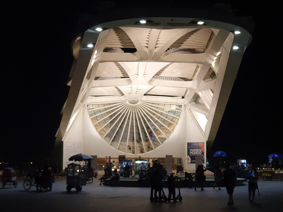 Museu do Amanha-里约热内卢必去景点