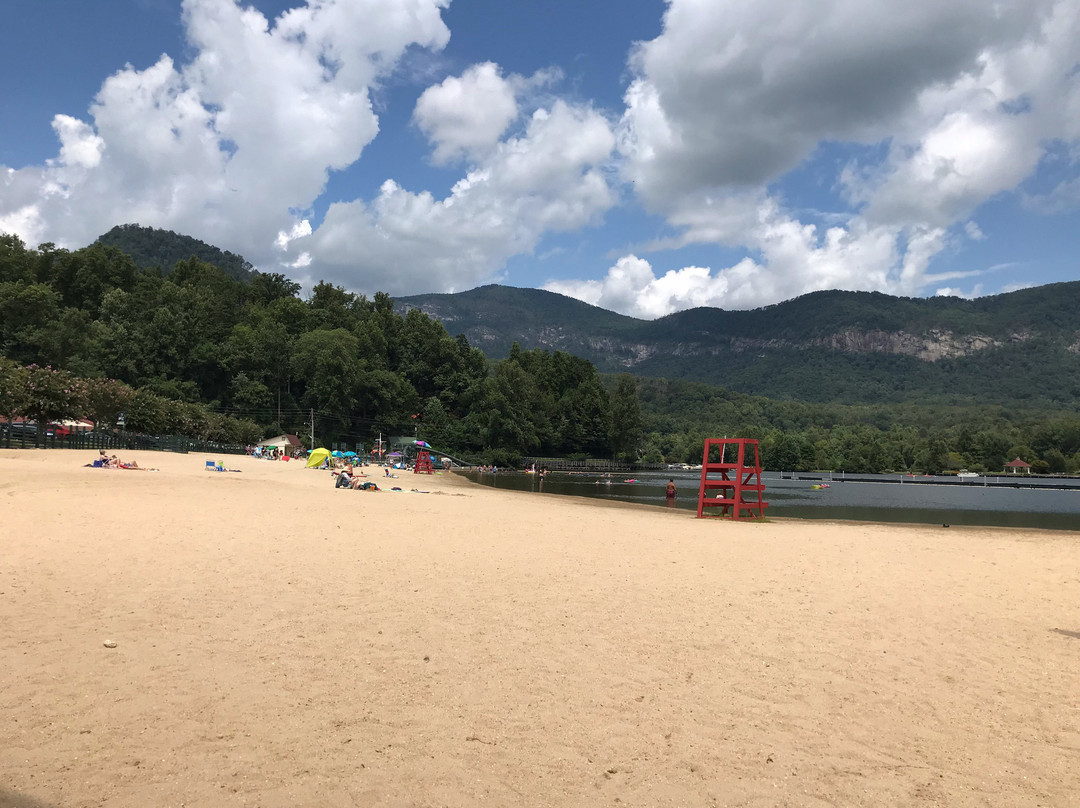 Lake Lure Beach and Water Park景点图片