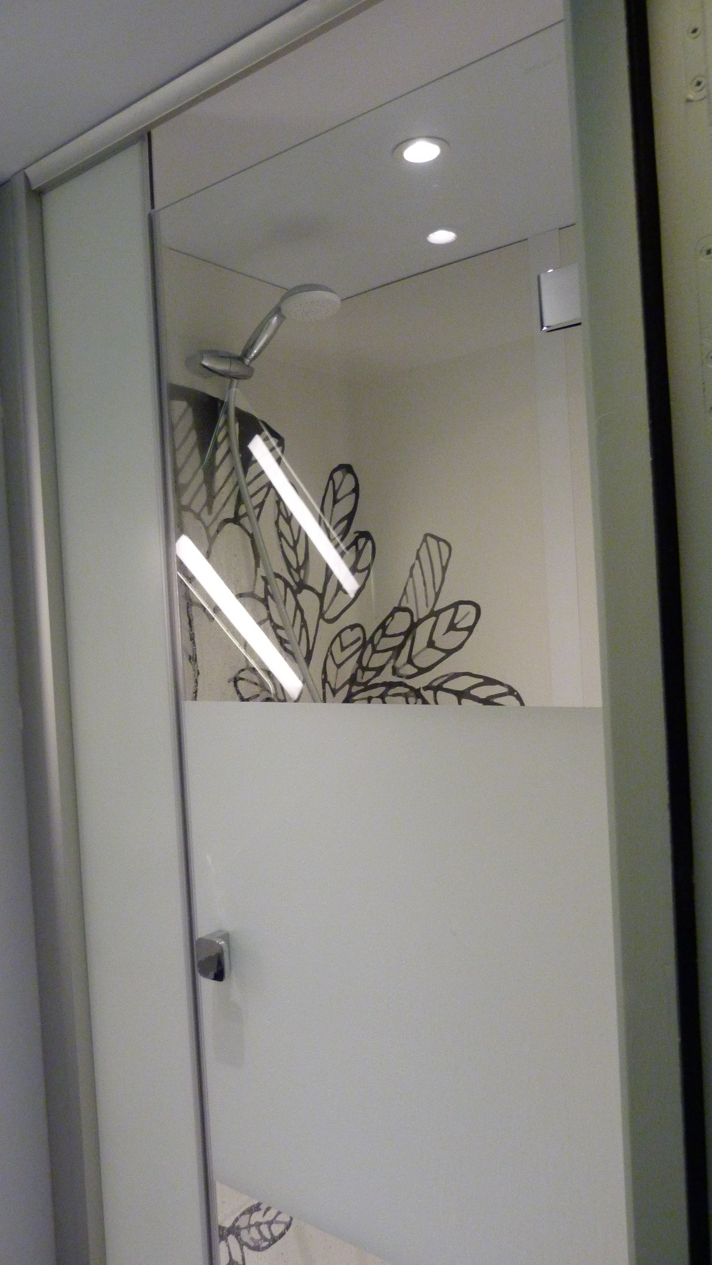 奥伯纳宜必思快捷酒店-浴室