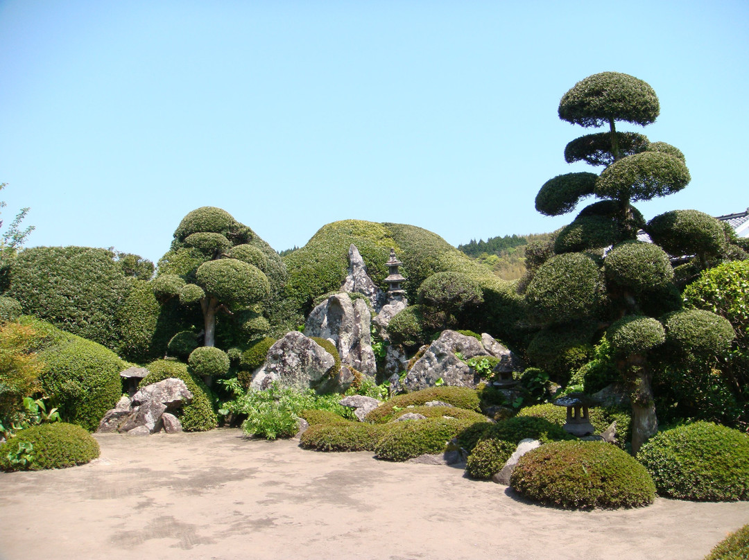 Keiichiro Saigo Garden-南九州市必去景点
