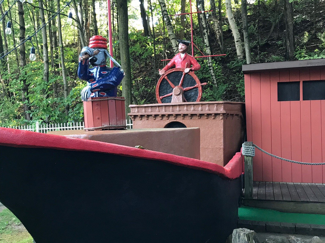 Gooney Golf-乔治湖必去景点