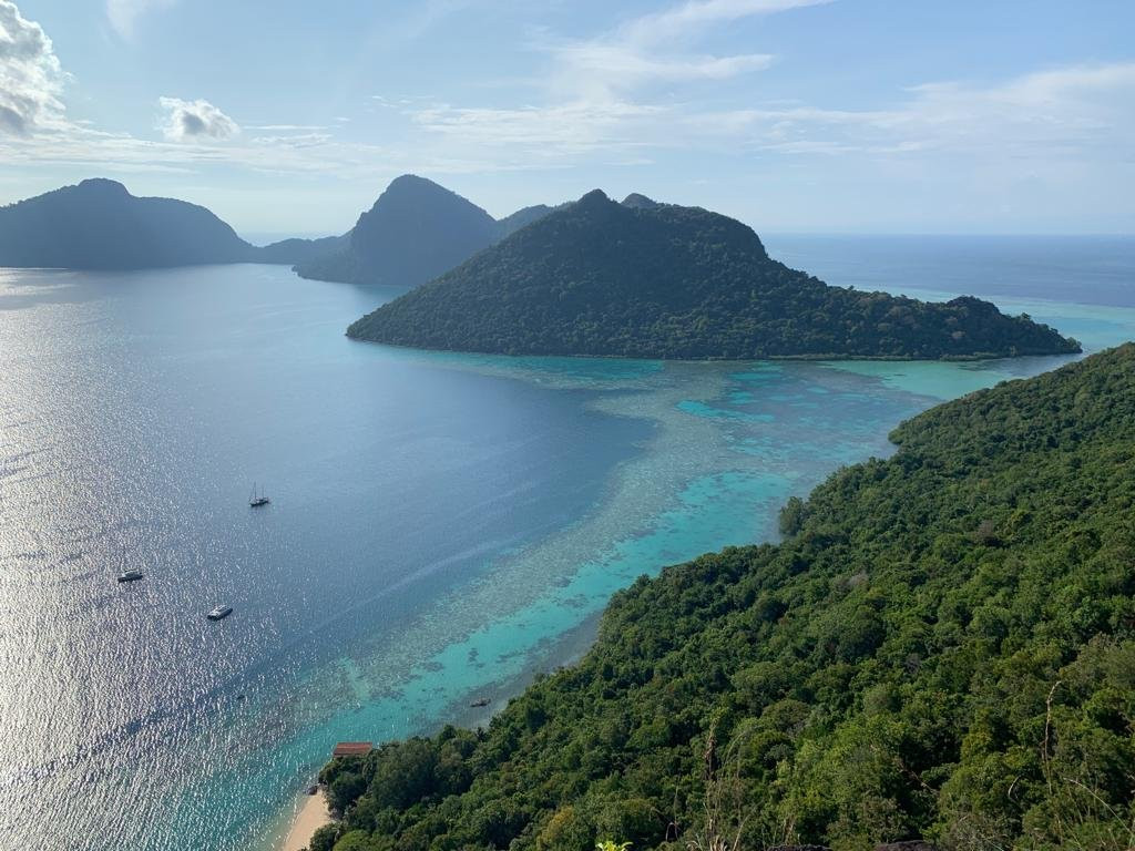 Tun Sakaran Marine Park景点图片