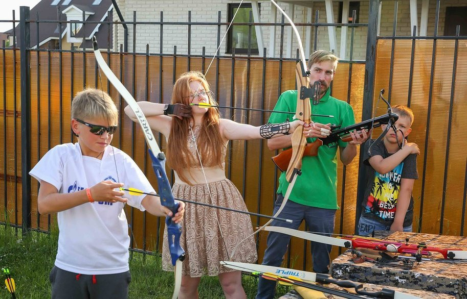 Sherwood Crossbow-Archery Shooting Range-圣彼得堡必去景点