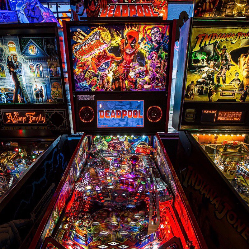 The 1UP Arcade Bar - Greenwood-格林伍德村必去景点