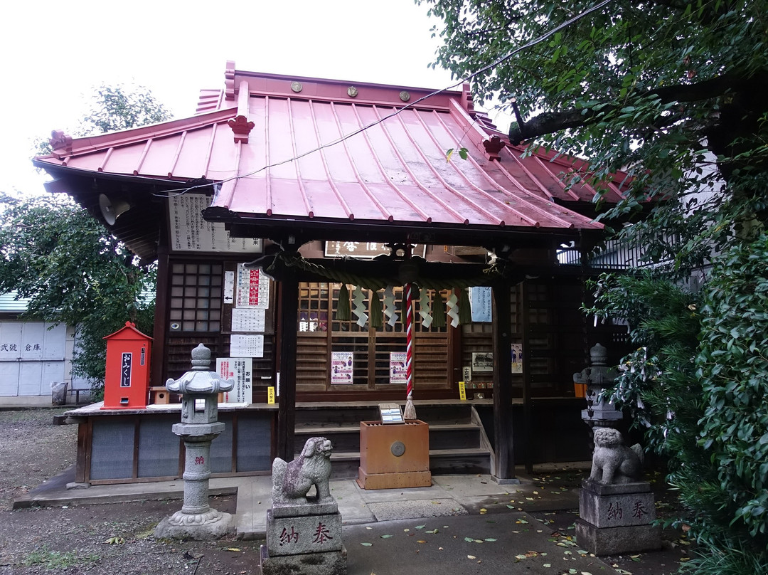 Somei Inari Shrine-Komagome必去景点