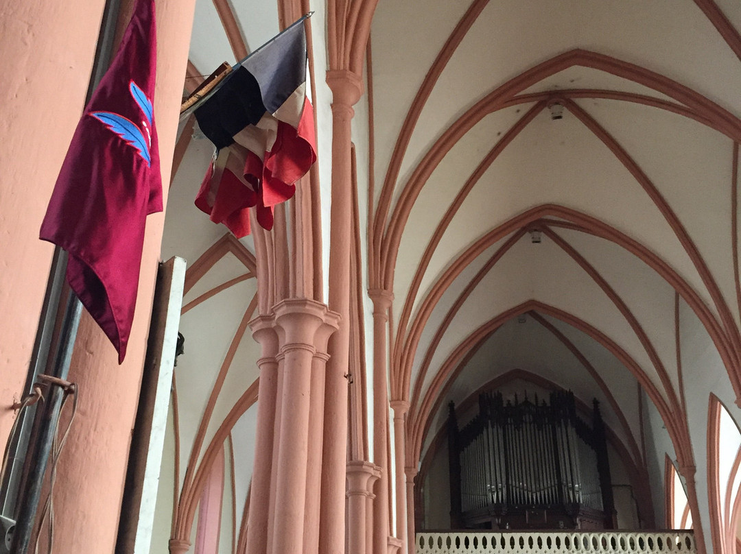 Eglise de Moussey景点图片
