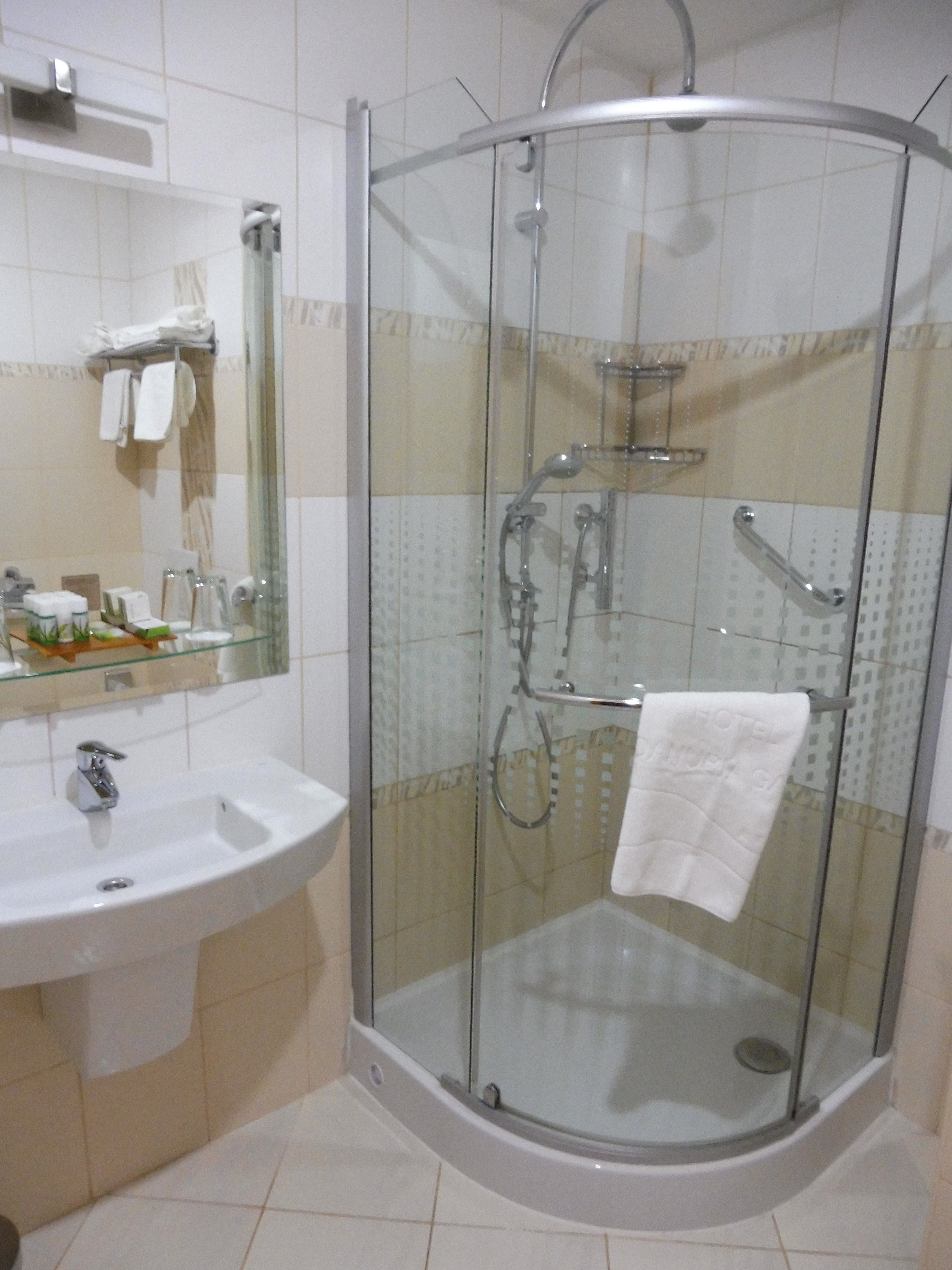 Hotel Danubia Gate Bratislava-浴室