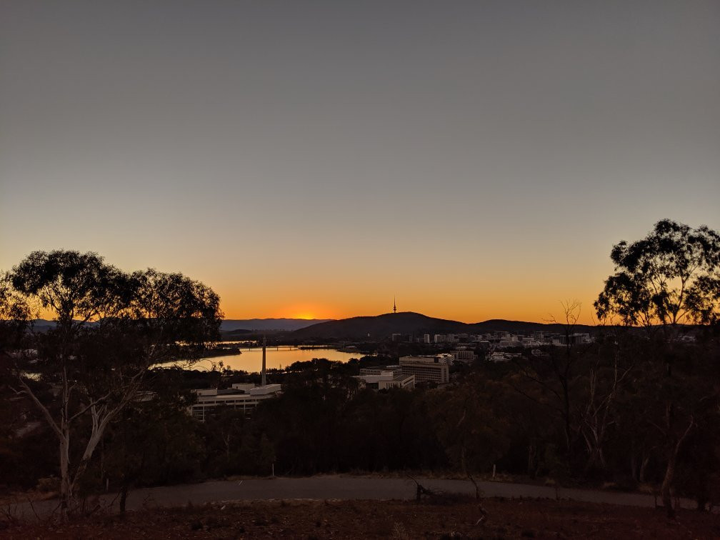 Mount Pleasant Lookout-堪培拉必去景点
